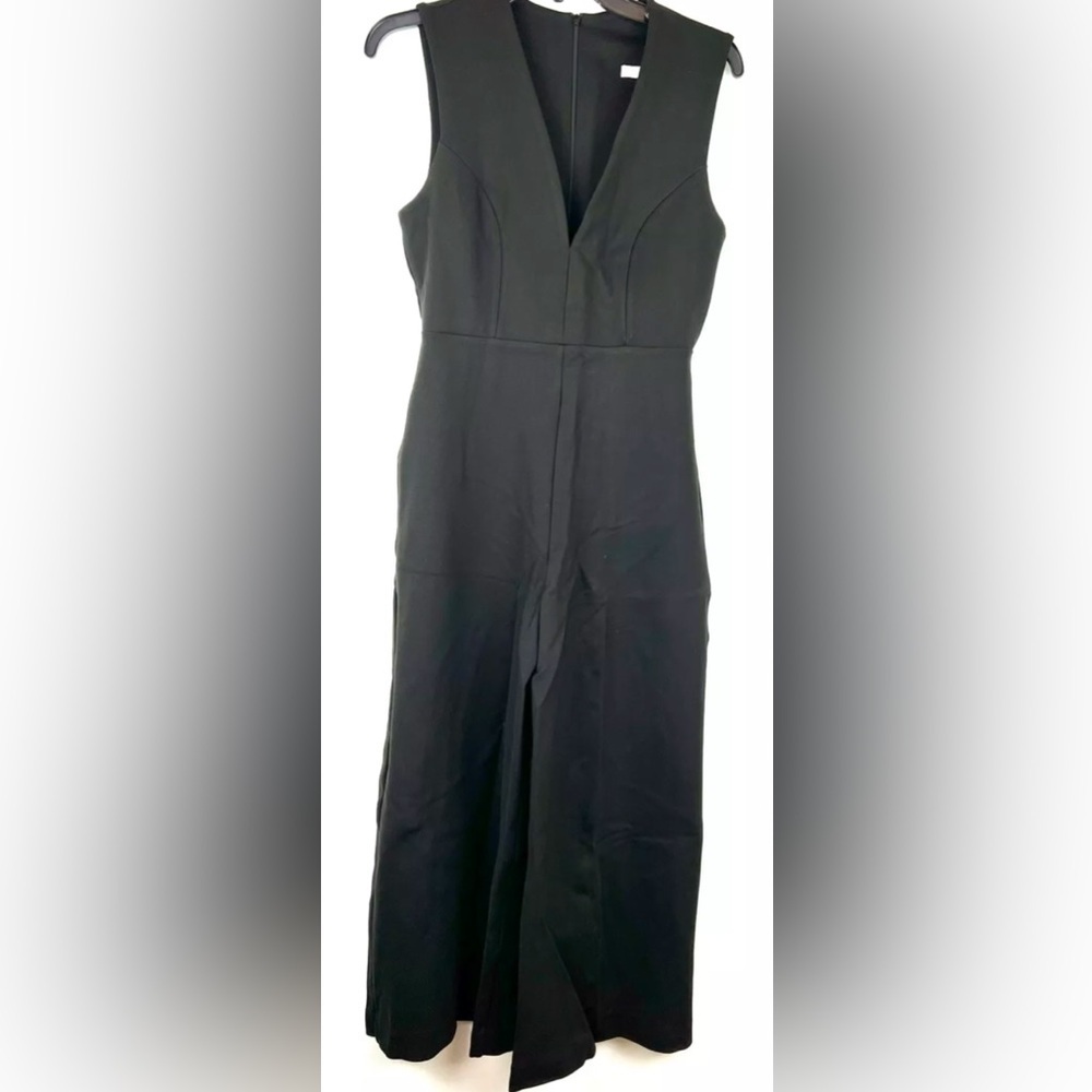 Susana Monaco Women’s Black Sleeveless Jumpsuit Size 8